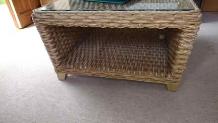 Photo of free Large Rattan Coffee Table (DA3) #3