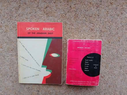 Photo of free Dictionary and Phrase book of Spoken Arabic (Knaphill GU21) #1