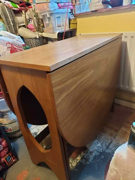 Photo of free Drop leaf dining table (Weybridge KT13) #1