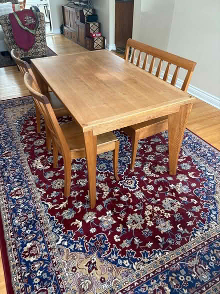 Photo of free Solid Wood Dining Set (Westboro) #2