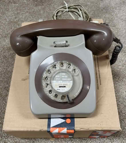 Photo of free Dial telephone (Langley Park DH7) #1