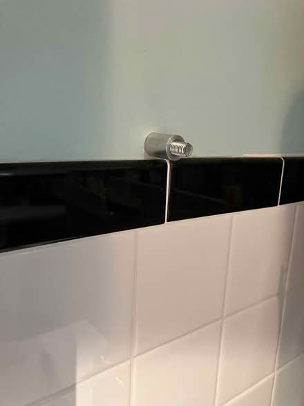 Photo of free Tempered glass backsplash (48073) #4