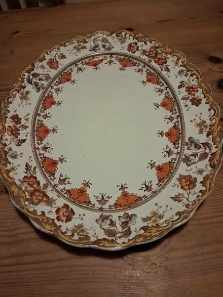Photo of free Large serving platter (Bethel LL55) #1