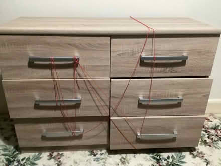 Photo of free 2door wardrobe & chest of drawers (Argyle Road) #1