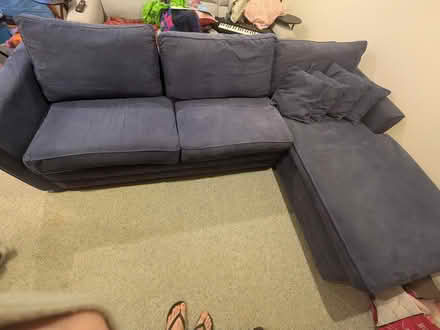 Photo of free Blue lounge with Chaise (Engadine) #1