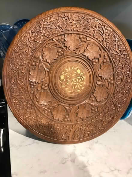 Photo of free Decorative wood plaque (South Novato near Hamilton) #1