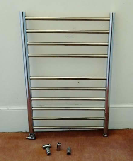 Photo of free Heated towel rail/radiator (Somersham PE28) #1