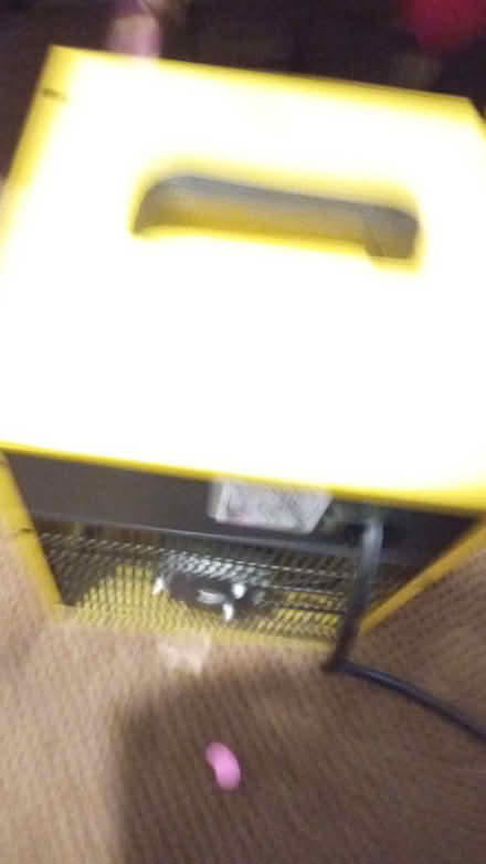 Photo of free 2 single sheets brand new not used 1 yellow industrial fan (Highbury N5) #2