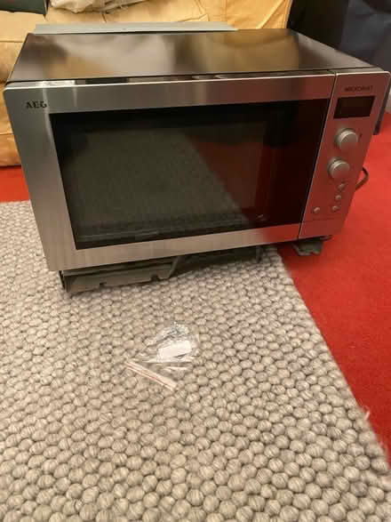 Photo of free AEG Micromat 153E built-in microwav (KT7) #1