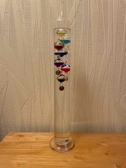 Photo of free Galileo thermometer (Fernhill BL9) #1
