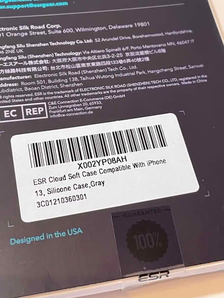 Photo of free iPhone 13 case - new (London Rd, HW HP11) #3