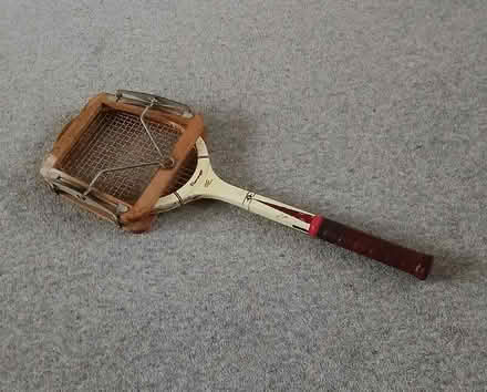 Photo of free Tennis racket (Goldington MK41) #1