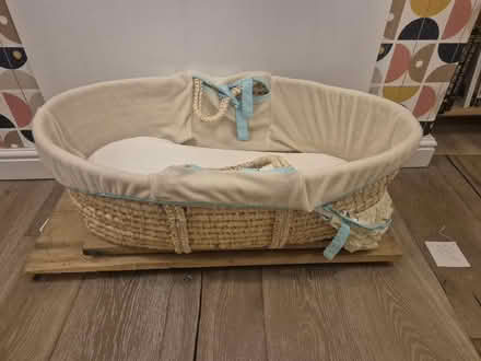 Photo of free Moses basket (Quorn LE12) #4