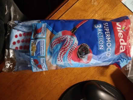 Photo of free VILEDA SuperMocio Mophead (south yardley B25) #1