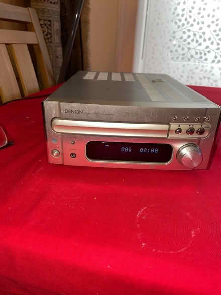 Photo of free Denon CD Receiver (Kirkburton HD8) #2