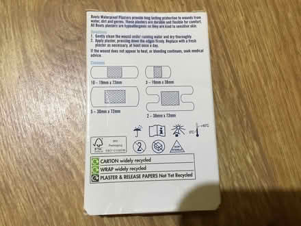 Photo of free Boots Waterproof Plasters (Riseley, Bedford) #2