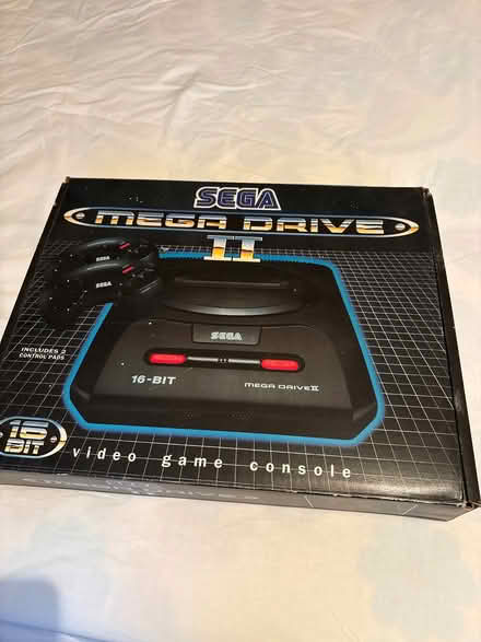 Photo of free Saga mega drive. (Bedwell SG1) #1