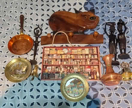 Photo of free Various vintage ornaments (bramley LS13) #1