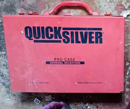 Photo of free Metal box of different sized screws see photo in close up (Allington NG32) #2