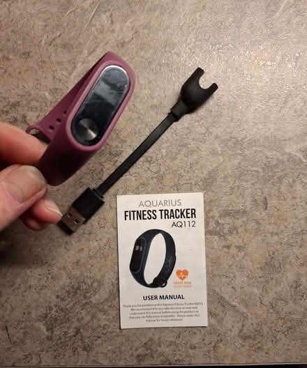 Photo of free Fitness tracker & charger (Dacre CA11) #3
