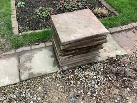 Photo of free Paving Slabs and Blocks (Hinderwell TS13) #3