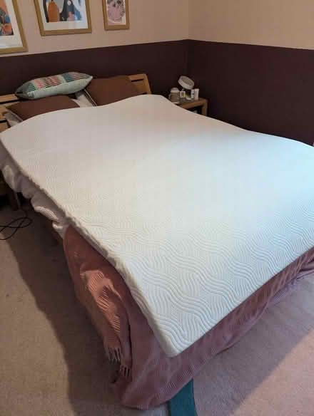Photo of free Mattress topper - King (Hoyland Common S74) #1