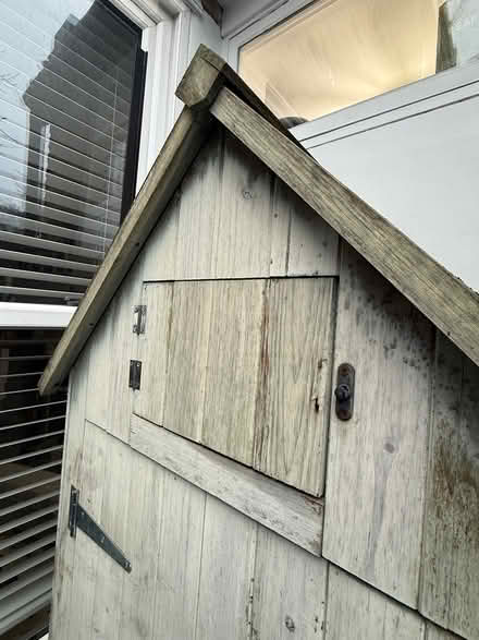 Photo of free Wooden garden shed with roofing (SW18 1qx) #2