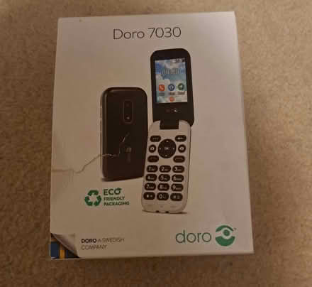 Photo of free Doro Flip Phone (Musselburgh EH21) #2