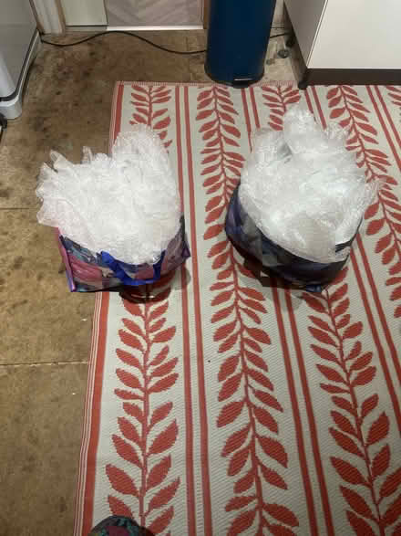Photo of free 2 bags bubble wrap (Se6 2ha) #1