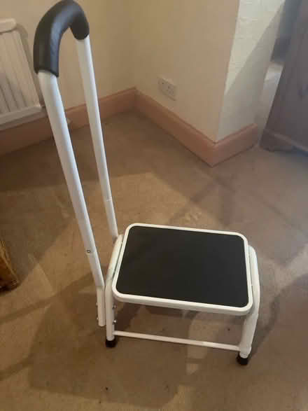 Photo of free Step with handle (Black Park LL14) #1