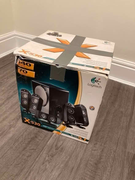 Photo of free Surround sound system from a PC. (Kendal LA9) #2