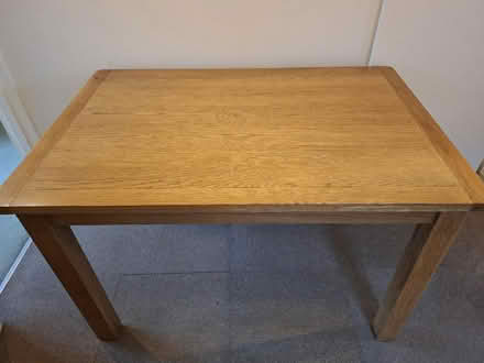 Photo of free Dining table and 4 chairs (Woodley RG5) #4