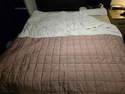 Photo of free Bed throw/cover (Swindon Village GL51) #2