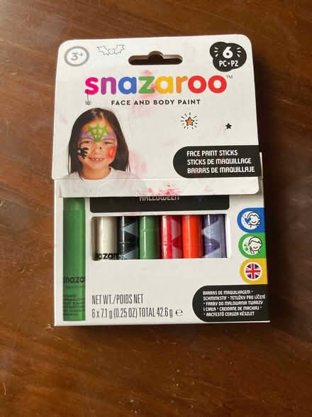 Photo of free Face paint crayons (Hunters Bar S11) #1