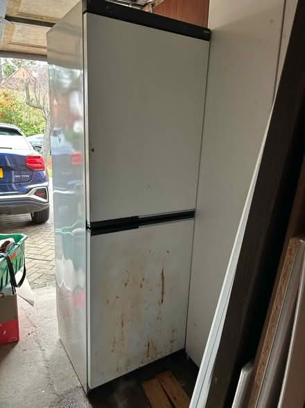 Photo of free Tall Fridge Freezer (Hinchley Wood KT10) #2