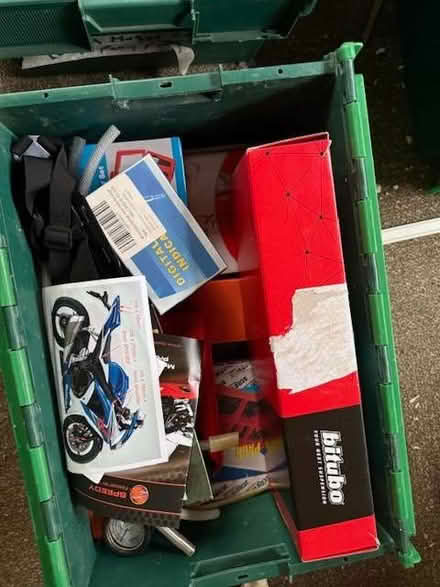 Photo of free Motorbike spares and tools (Hoddesdon EN11) #4