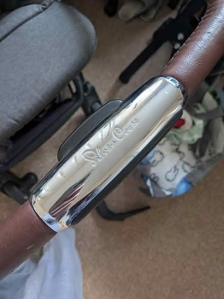 Photo of free Silver cross pram (Condover, Shrewsbury) #2