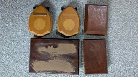 Photo of free X5 award plaques (Poole bh16) #3