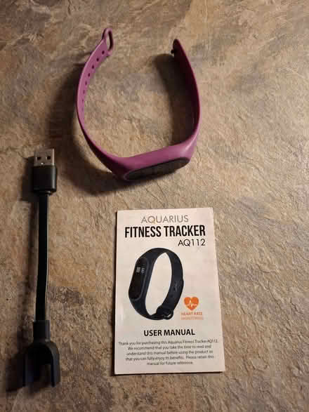 Photo of free Fitness tracker & charger (Dacre CA11) #1