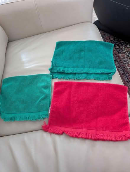 Photo of free Christmas Hand Towels (Lakeview, close to Bayshore) #2