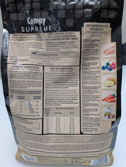 Photo of free 1kg Bag of Dog Food kibble for small senior dog 1kg (Raynes Park SW20) #2