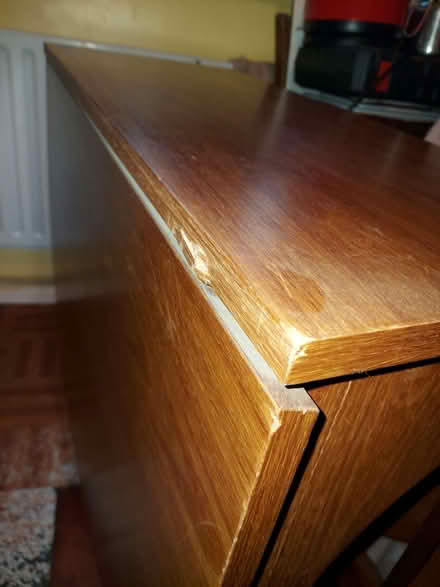 Photo of free Drop leaf dining table (Weybridge KT13) #3