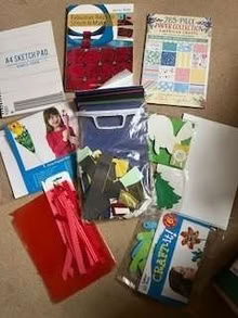 Photo of free Kids' craft stuff (West Bergholt CO6) #1