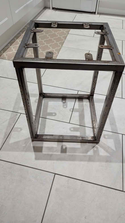 Photo of free Metal Table / Furniture Frame (Industrial style) (Bentley WS2) #1