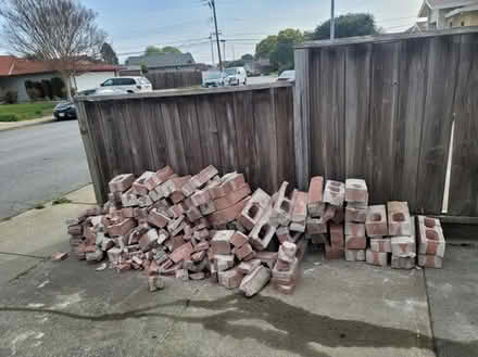 Photo of free Used bricks #1