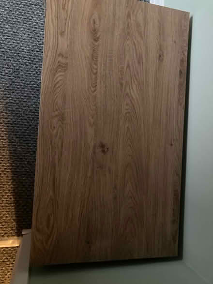 Photo of free Coffee table, 2 drawers, metal handles. (Harworth DN11) #4