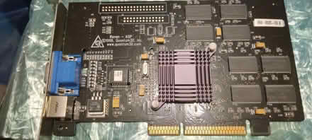 Photo of free AGP Graphics Card (Shenley Church End MK5) #1