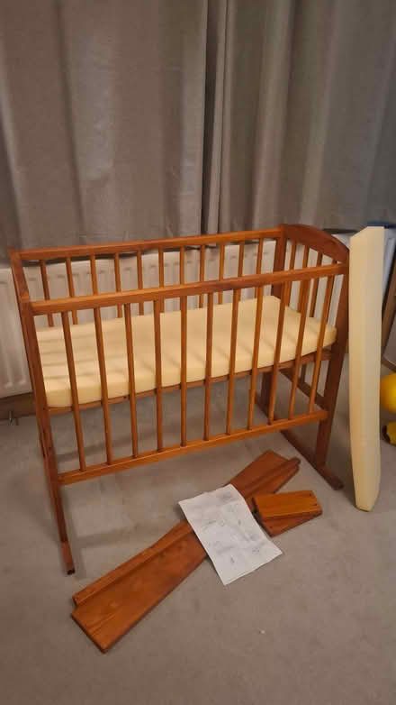 Photo of free Infant Cot (Penrith CA11) #1