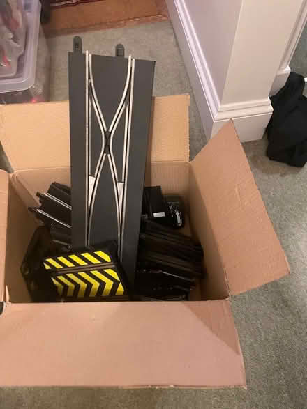 Photo of free Scalextric -several boxes (Forest Hill OX33) #1