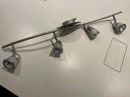 Photo of free 4-Spot ceiling lamp (Penn HP10) #2
